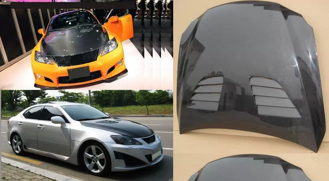Suitable For Lexus IS 250/350 06-12 New Style Bonnet