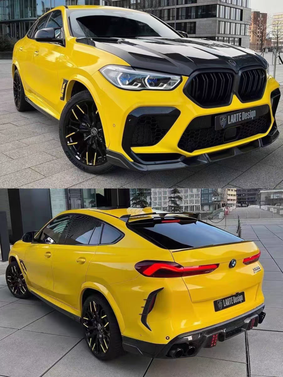 Thumbnail: BMW X6M F96 Larte Design Bodykit