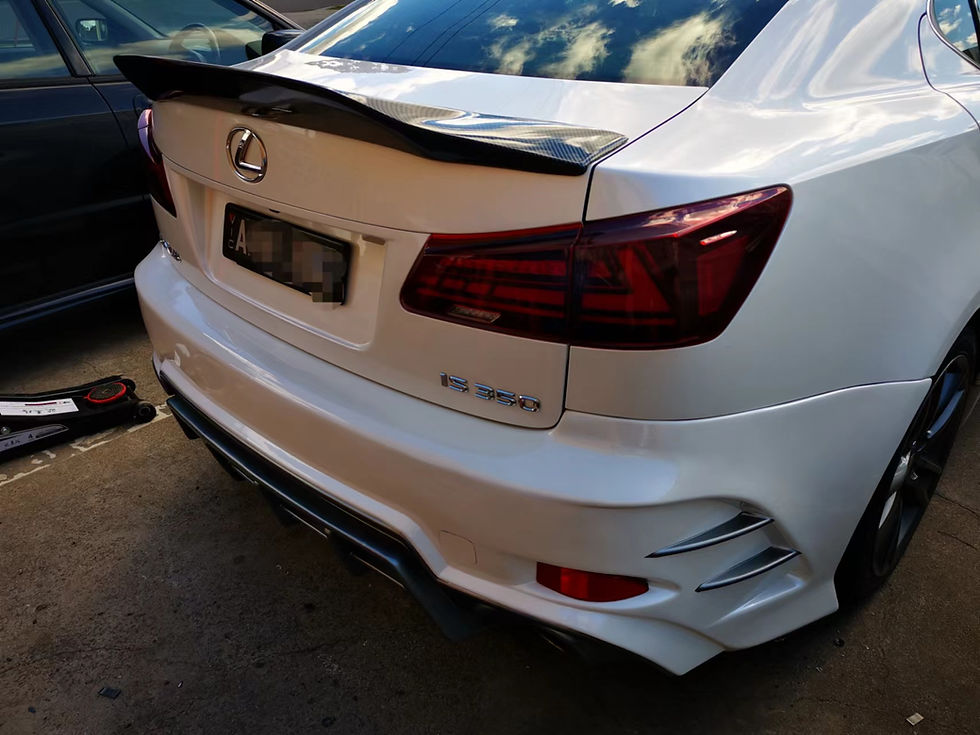 Thumbnail: Suitable For Lexus IS250/350 Rear Bumper