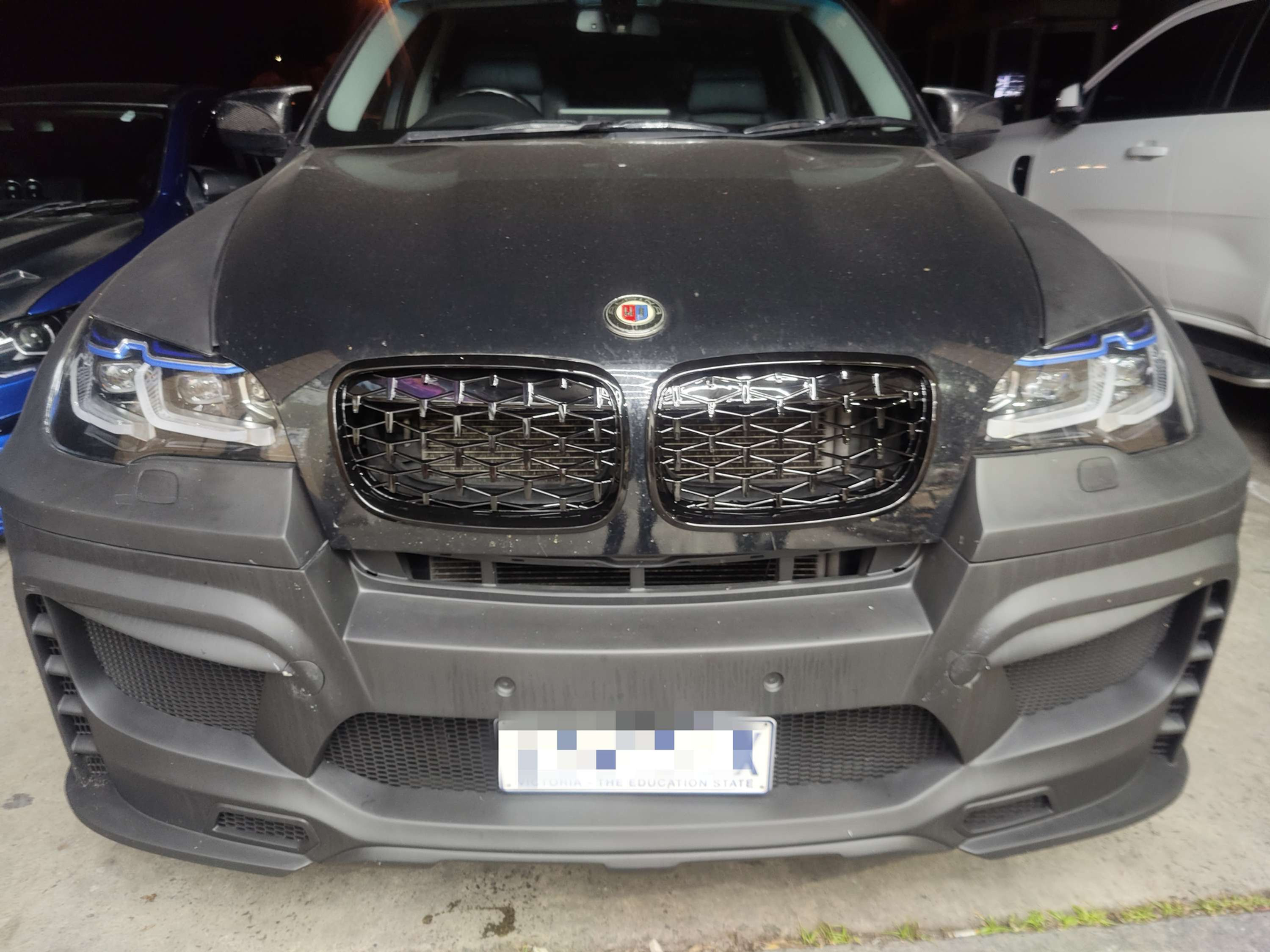 BMW X5 E70 07-13 Grill