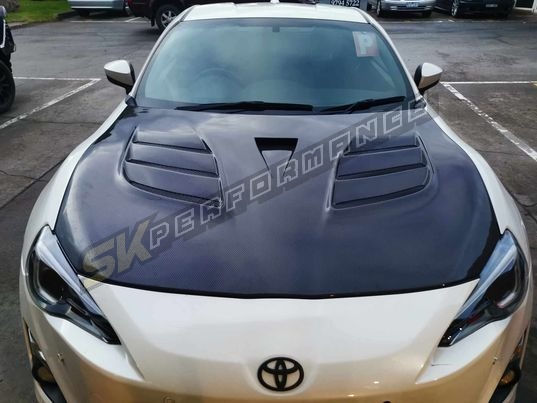 Thumbnail: Suitable For Toyota 86/BRZ 2012 - 2021 Varis Style Bonnet*