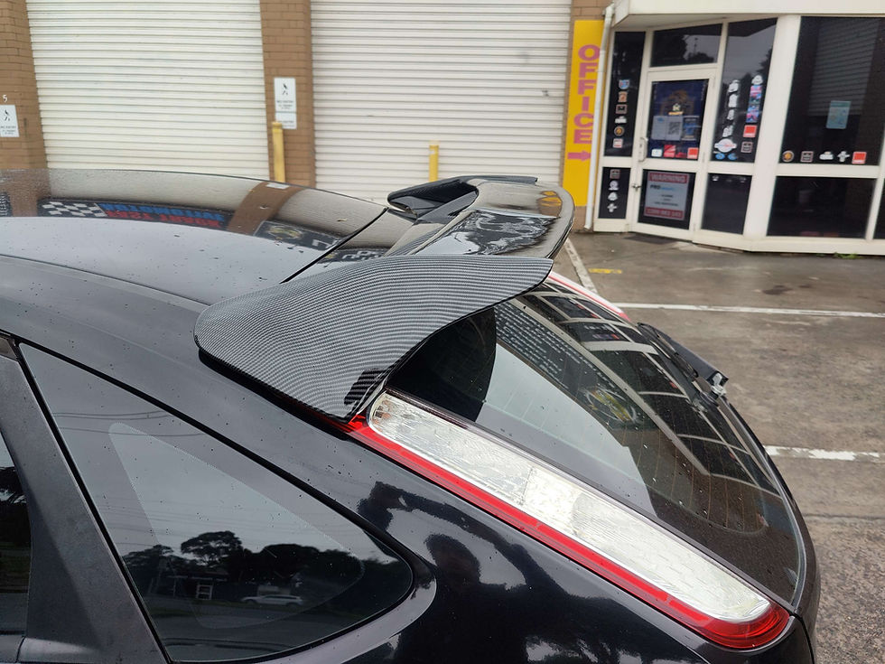 Thumbnail: Ford Focus XR5 05-11 - RS Style Wing with Brake Light*