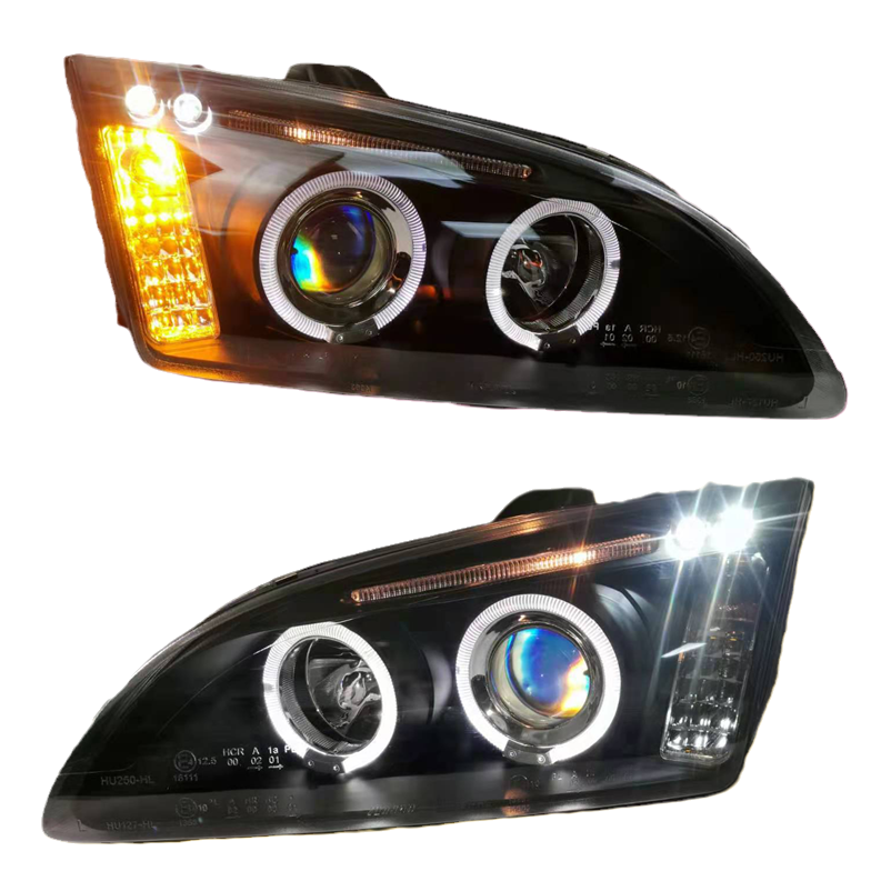 Thumbnail: Led Headlights For Ford Focus MK2 05-08