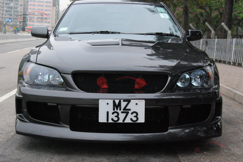Thumbnail: Suitable For Lexus IS200 Convert CS Style Bodykit