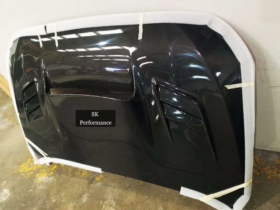 Thumbnail: Subaru WRX - Varis Arising-I Style Bonnet*