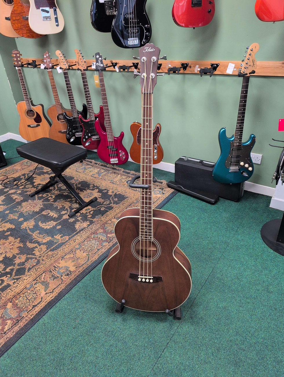 Thumbnail: Tokai . Acoustic bass 