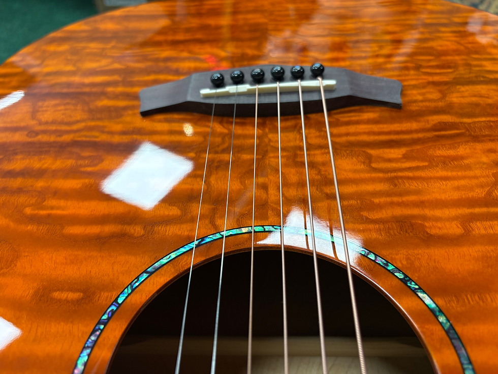 Thumbnail: Tanglewood azure electro acoustic amber 