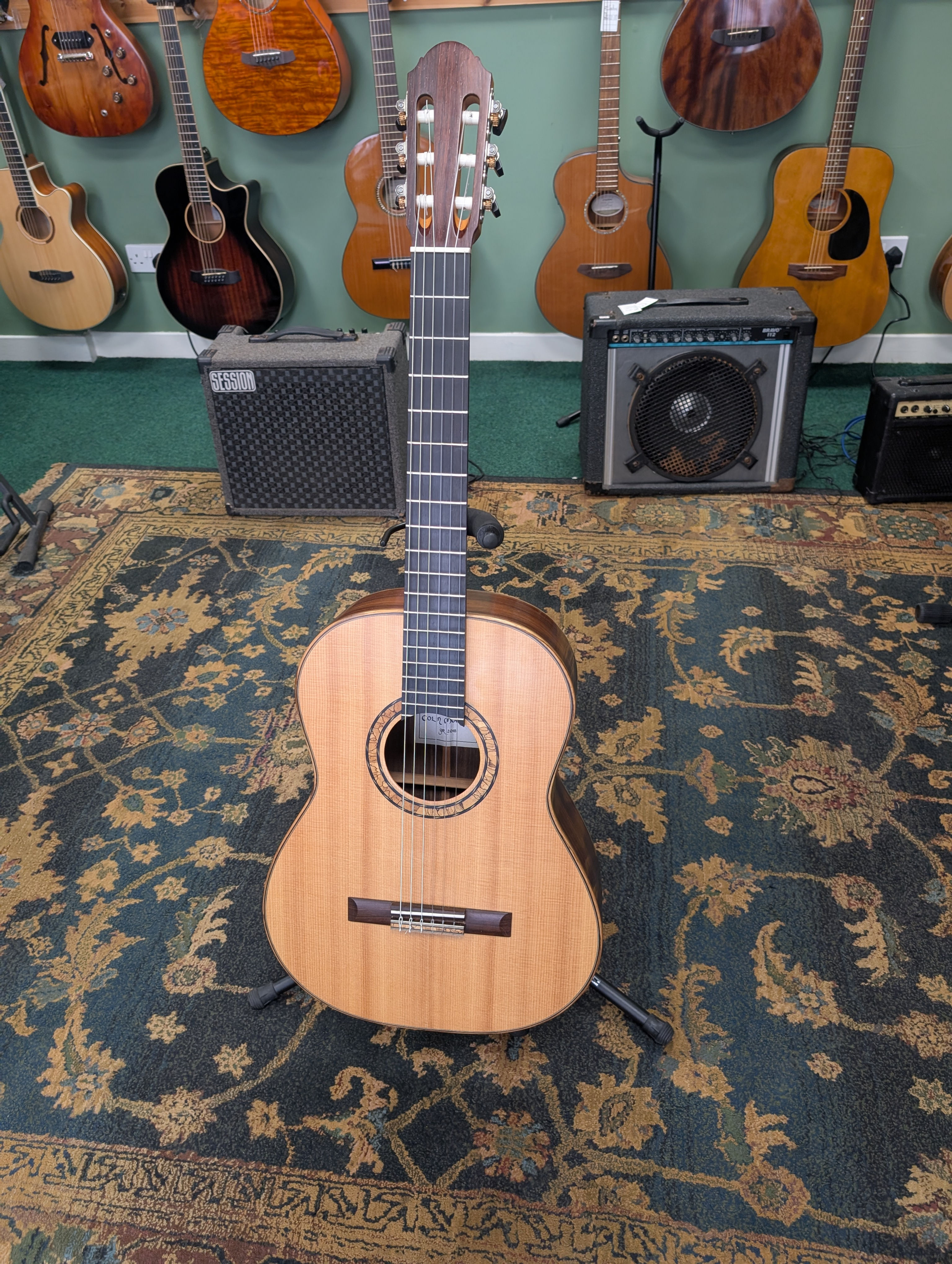 Colin morison classical guitar. 2018