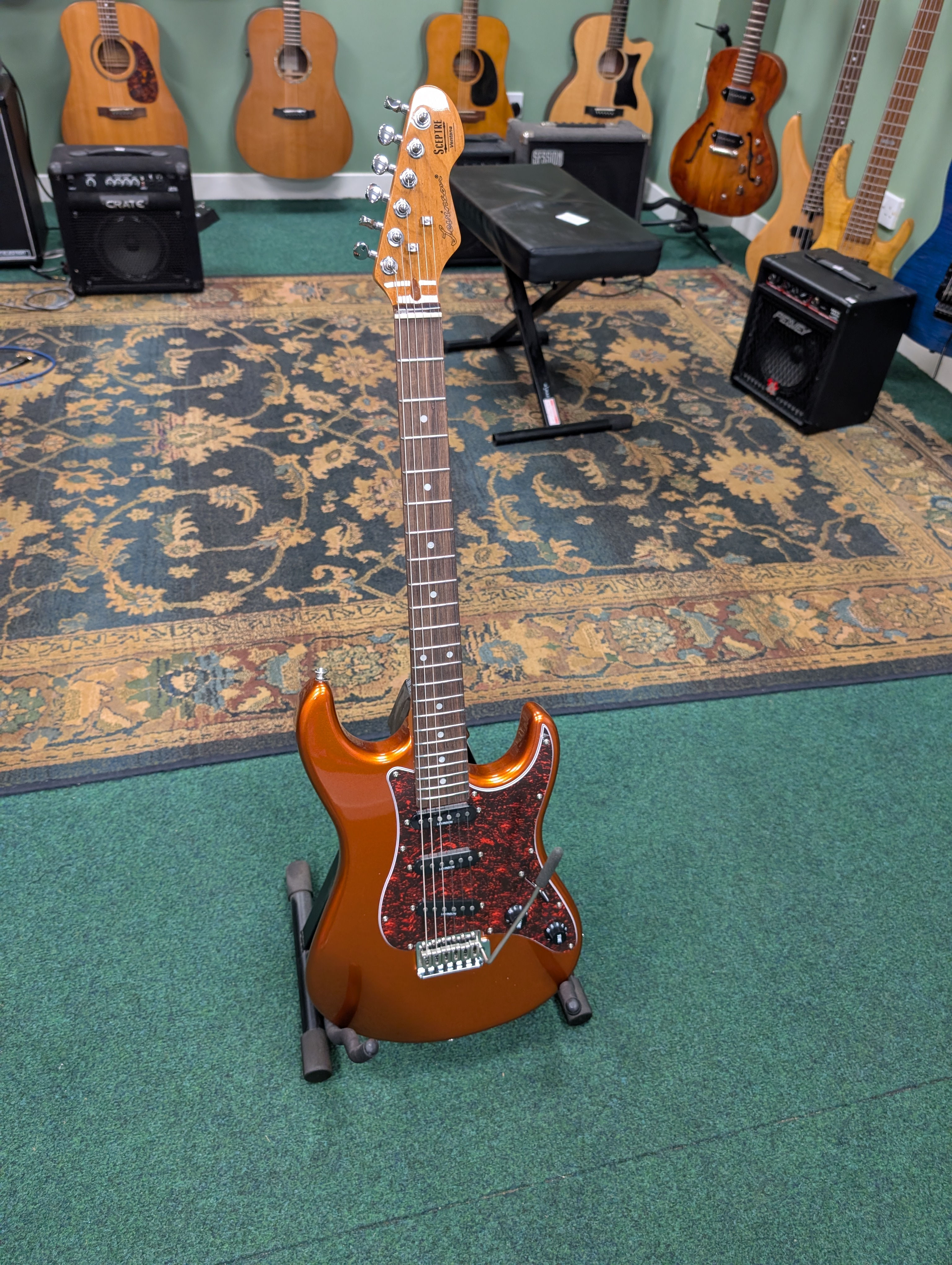 Levison spectre . Strat