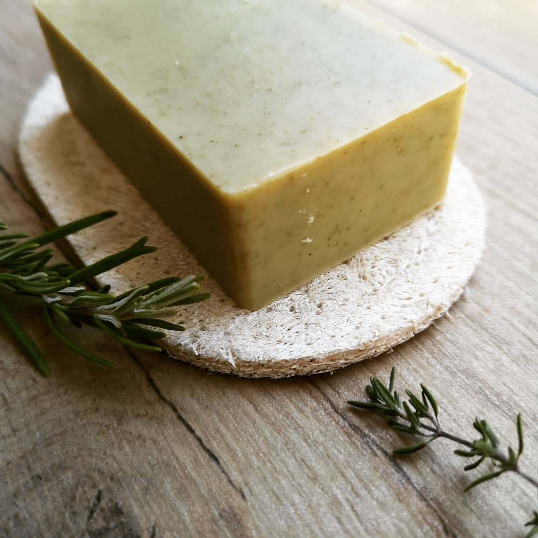 Savon surgras Garrigue