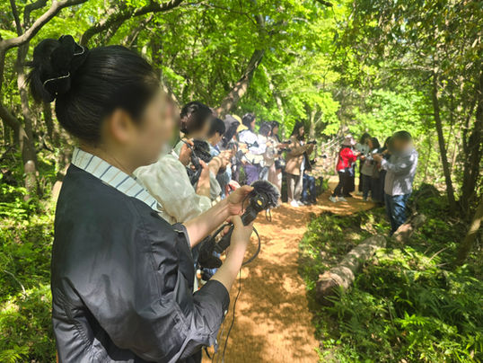 [2025.04] 곶자왈에서 듣는 자연의 소리 : 보육교직원 연수