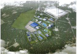 제주동부매립장조감도