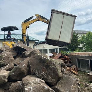 物置等の解体処分