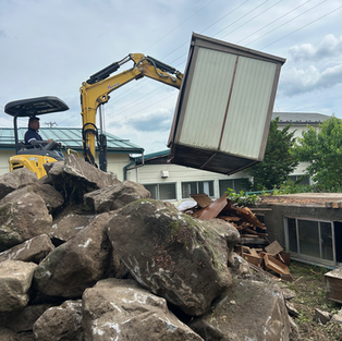 物置等の解体処分