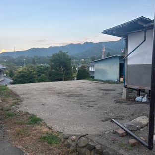 蔵の解体が終わりました！