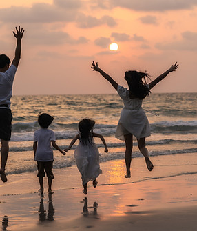 asian-young-happy-family-enjoy-vacation-beach-evening-dad-mom-kid-relax-running-together-n