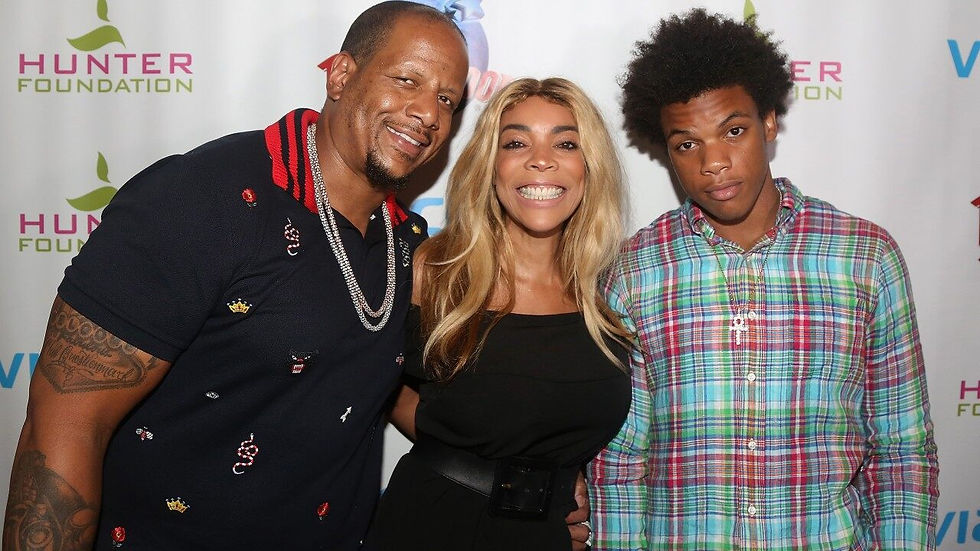 Wendy Williams' Son Arrested After Allegedly Assaulting His Father