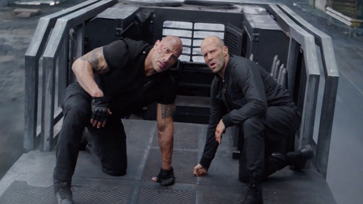 New Hobbs And Shaw Video Gives Idris Elba Another Epic Stunt