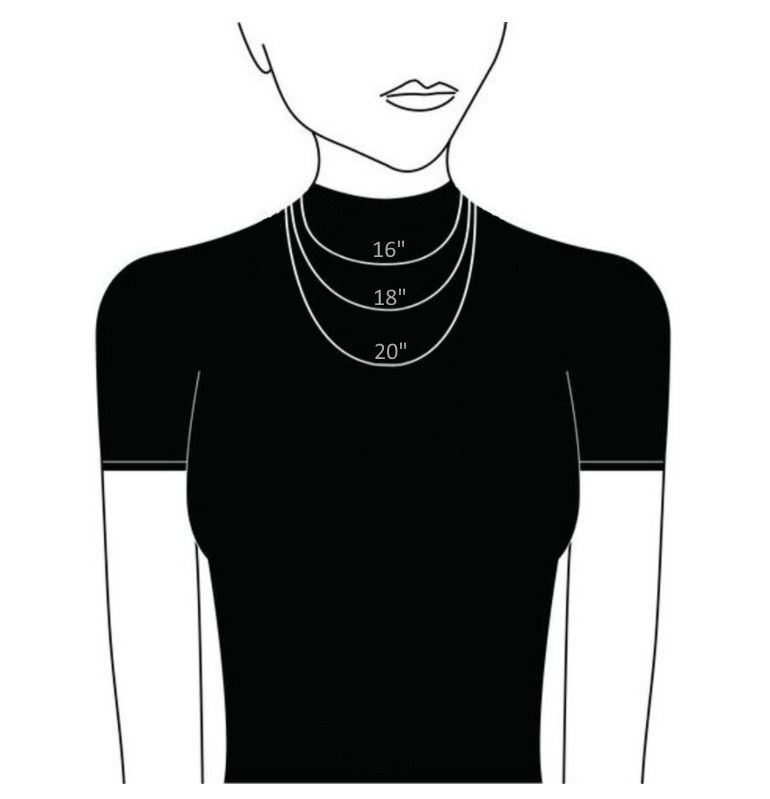 Thumbnail: Original Heartbeat Necklace