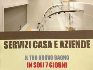 Offerta :il tuo nuovo bagno in soli 7gg