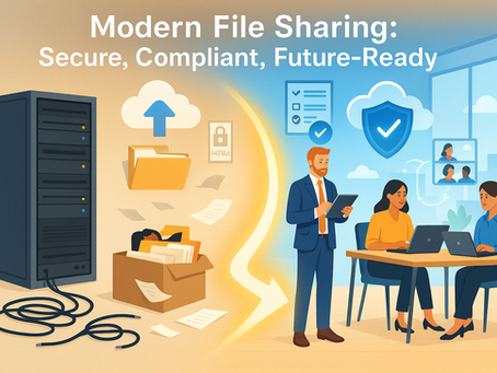 Why It’s Time to Retire Your File Server: The Strategic Value of Moving to Secure Cloud File Sharing