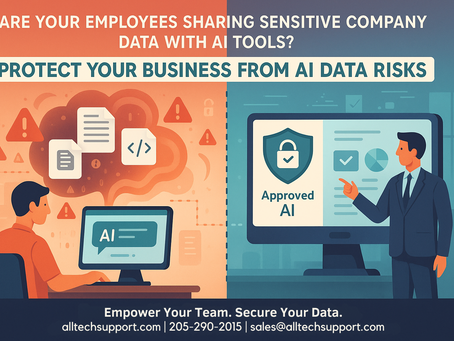 Are Your Employees Sharing Sensitive Company Data with AI Tools? Here’s How to Protect Your Business from LLM Risks