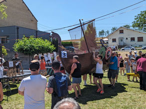Régate des bateaux en carton 3ème édition