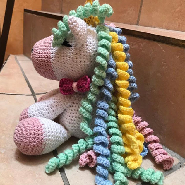 Miniature : Licorne