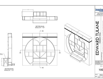 Edward Tulane - Window Wall Assembled Draft