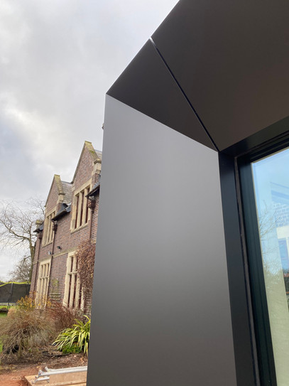 ALUCOBOND RAINSCREEN I Thorpe Constantine I TNM ARCHITECTURE I WOLVERHAMPTON