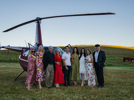 Helicopter Charter Flight: 3 Horse Ranch