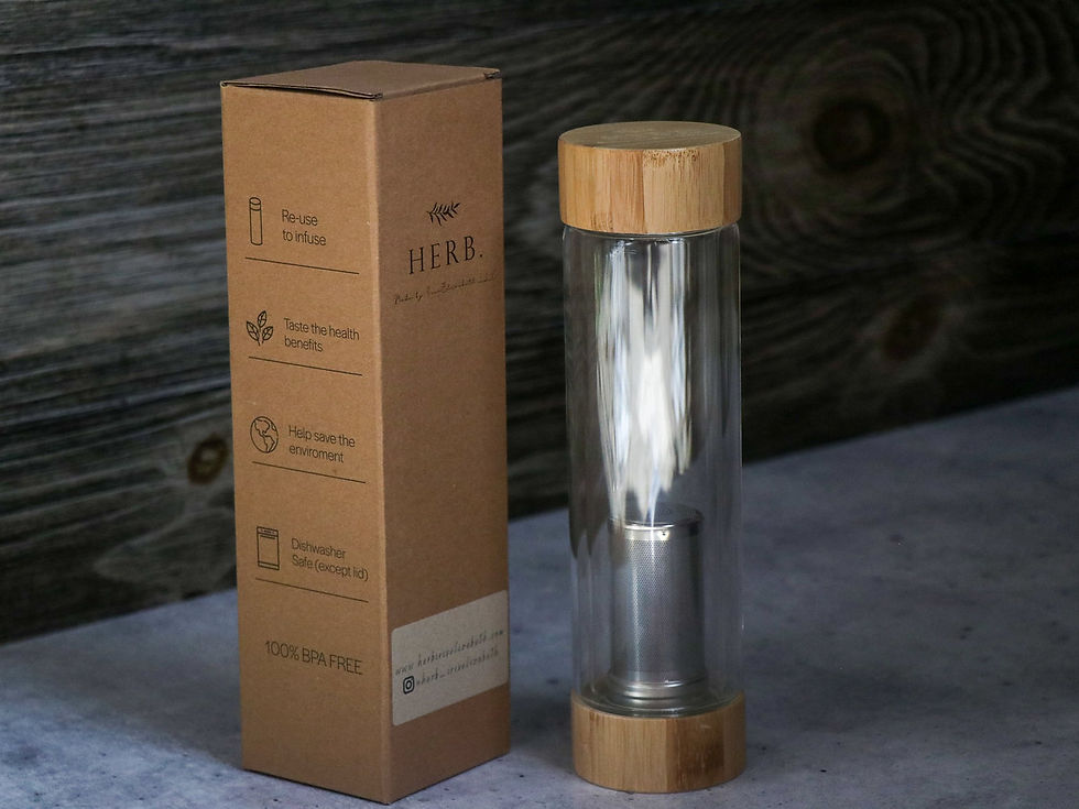 Tea Infuser Bottle