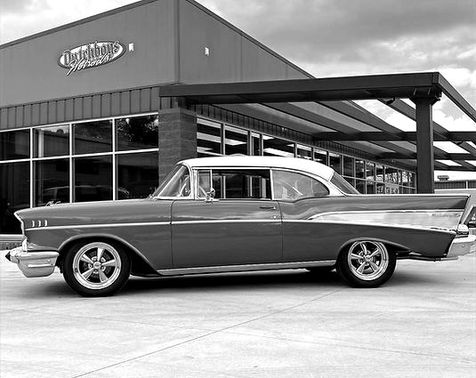 Rick Van Unen 1957 Chevy