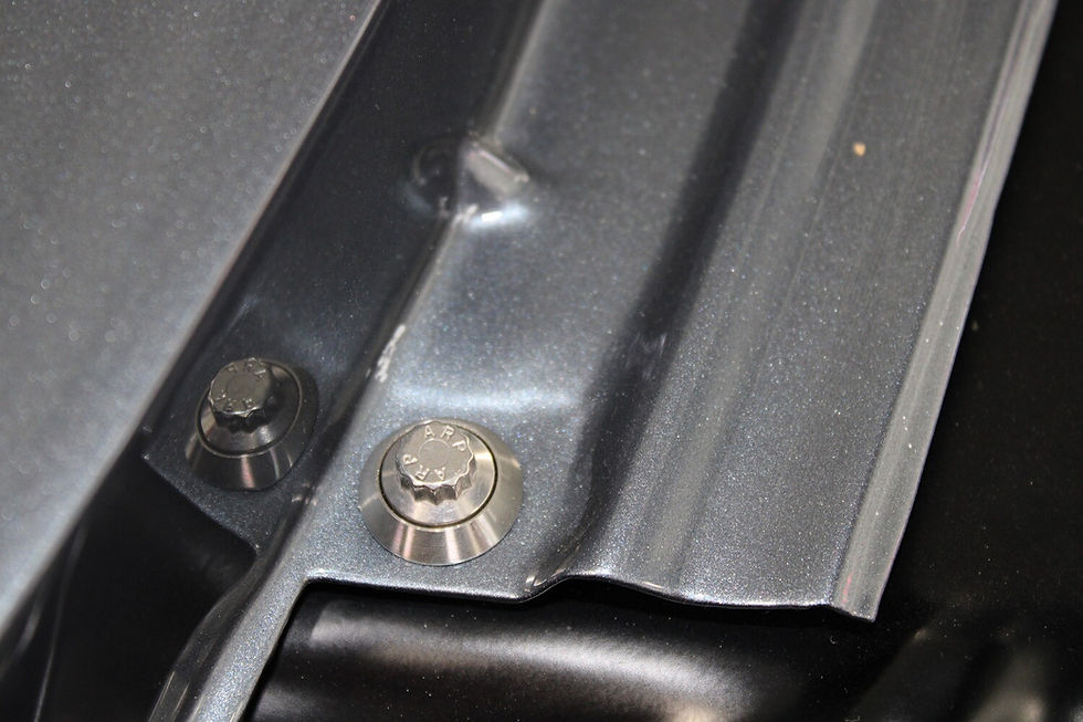 Thumbnail: Camaro Wiper Cowl Install Kit