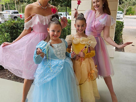 What to Expect from Your Fairy Godmother During a Princess Makeover