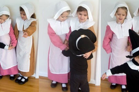 Make Thanksgiving Special with Themed Costumes for Kids