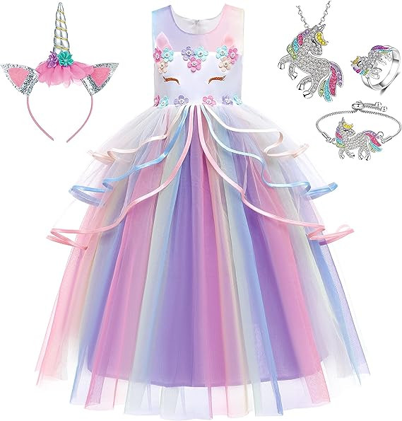 Unicorn Princess Gown