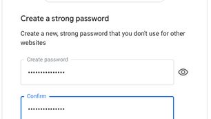 Monday Password Reset