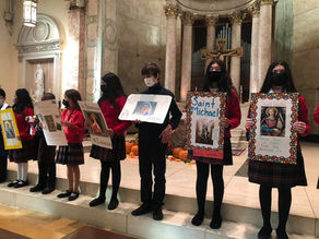 An All Saints Day Tradition