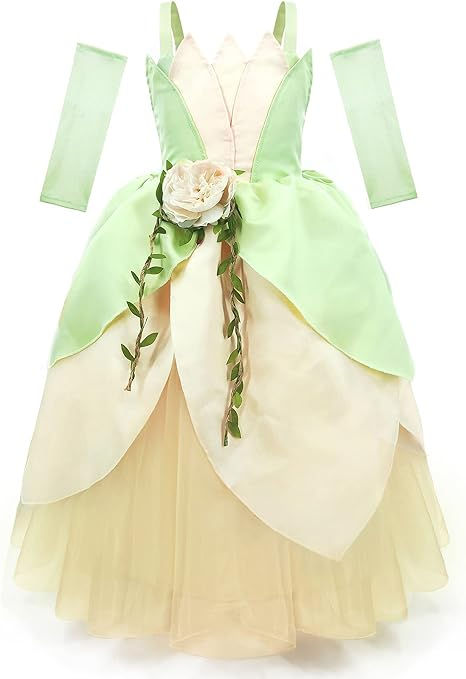 Thumbnail: Frog Princess Gown Set