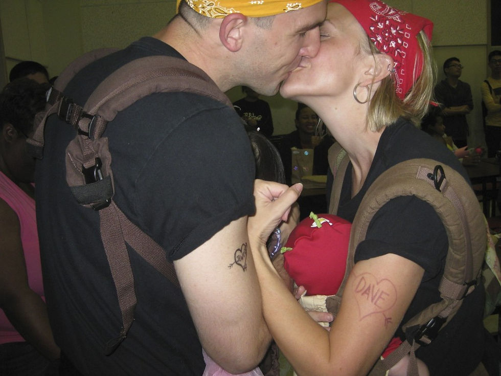 I'm crazy about you!! I'm still considering getting a real tatoo! xoxox