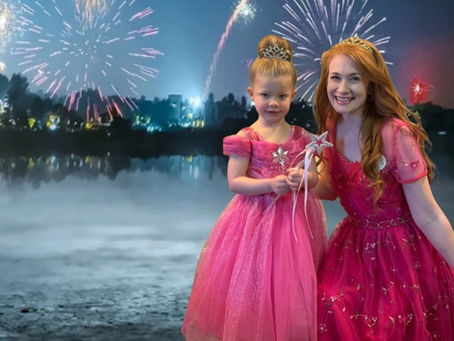 Make Your New Year’s Wish a Reality with a Princess Makeover