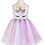 Thumbnail: Unicorn Dress & Headband
