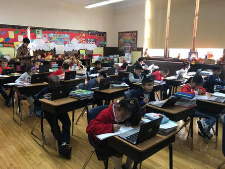 💻 💻 💻 Grade 4 Gets Chromebooks! 💻 💻 💻