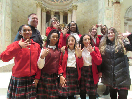 Class of 2019 Receives School Rings!