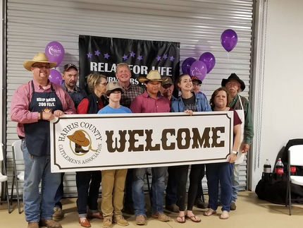 Harris County Cattlemen's Association  Party