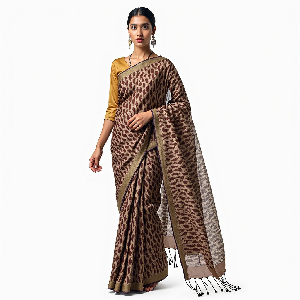 Pochampalli Ikat Silk