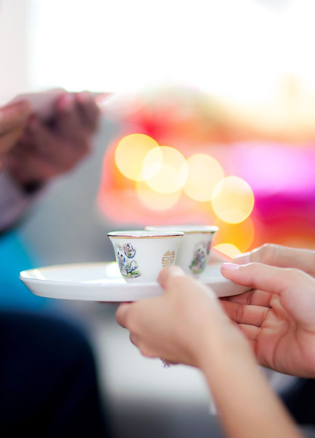 Chinese Wedding Tea Ceremony