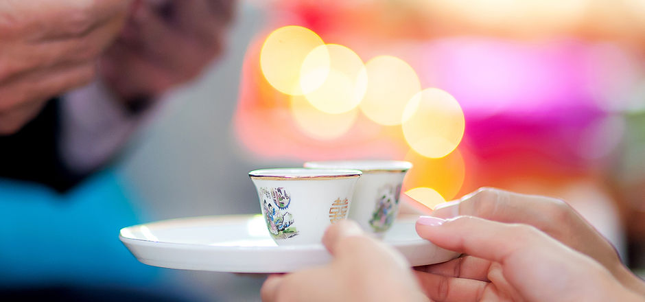 Chinese Wedding Tea Ceremony