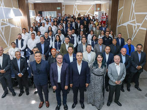 Celebran autoridades estatales séptimo aniversario del CQ-CIAS